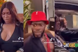 Video of Wanni and Handi in a skit with Brodashaggi trends online (WATCH)