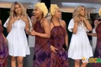 BBNaija S9, Wanni and Handi meets Priscilla Ojo, Prays for her to have a twins baby (VIDEO)