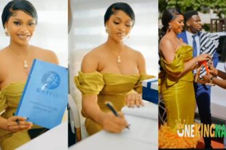 BBNaija S9, Victoria bags second ambassadorial deal with GetfitNg brand (VIDEO)