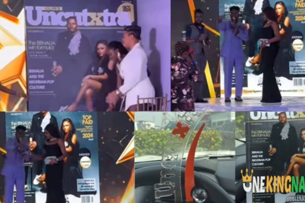 BBNaija S9, Kellyrae and Kassia wins the Reality TV Star of the Year, unveils as cover for Uncutxtra Magazine (VIDEO)