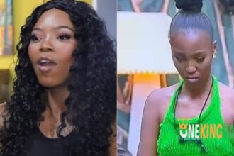BBMzansi S5, Bonnie Bee reacts to Kay B D!squal!fication from the show (Details)