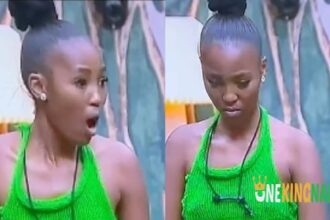 Kay B has been disqualified from the BBMzansi Season 5 house (VIDEO)
