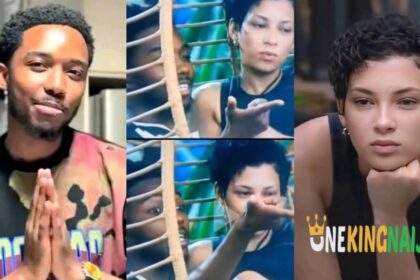 "How Ashley dad will ch@se me away when he sees me"- BBMzansi S5 Sweet Guluva reveals, she reacts (VIDEO)