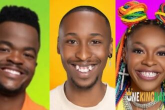 BBMzansi S5: Why Swiss, Uyanda and Mata are trending after the pool party, See why (VIDEO)