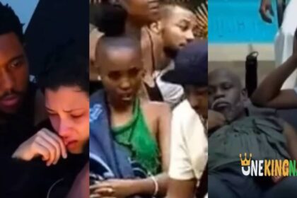 BBMzansi Season 5 house meeting takes a new turn as Ashley breaks down in tears, Sweet Guluva consoles her (VIDEO)