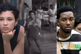 ‘’My Baby is in love”- Fans gush as BBMzansi Ashley dedicates wager song and rap lines to celebrate her love story with Sweet Guluva (VIDEO)