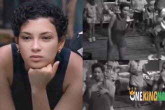 ‘’The Multi-Talented Queen”- Fans showers praises on BBMzansi S5, Ashley as she composed a song for her team, shows her impressive rapping skills during their wager practice, clip trends (VIDEO)