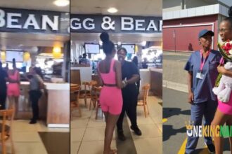BBMzansi S5, Kay B fans welcomes her back home in Grand style following her exit from the show (VIDEO)