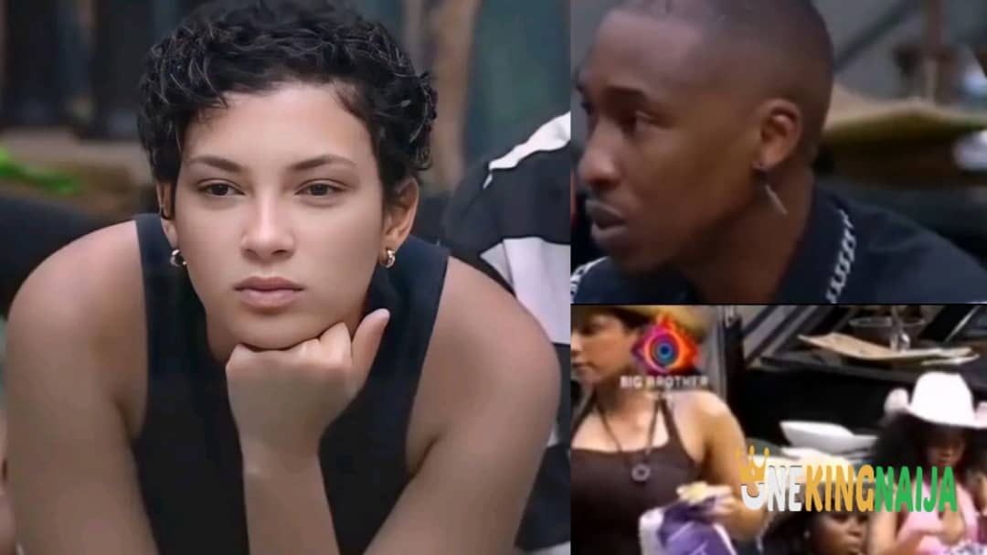 “My Baby is a better version”- Fans reacts as BBMzansi Ashley ignored Swiss and Mshini after his comments about them (VIDEO)