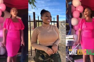 Beautiful Moment as BBMzansi JoJo Sings With Her Angelic Voice At Her Father's Church Surfaced Online (Video)