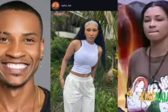 Sipha Lee Reacts To Ashley Ogle's Eviction From The BBMzansi S5 Show (Details)