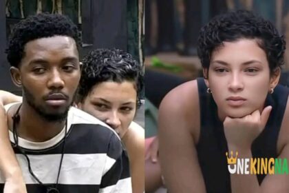 Moment BBMzansi Sweet Guluva tells Ashley he loves her leaves fans and shippers ‘’awwing’’, Video trends (WATCH)