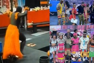 ‘’Dem don pay her salary’’- Moment Biggie’s Ninjas was spotted dancing after the housemates won their wager for this week trends online (VIDEO)
