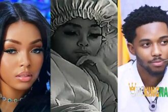 ‘’Hope it’s not because of Sweet Guluva’’- Fans react as BBMzansi Siphesihle bre@ks down in tears after the pool party (VIDEO)