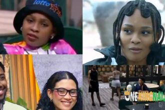 ‘’You’re always with Ashley 247’’- BBMzansi S5, Mshini tells Sweet Guluva, See his response (VIDEO)