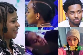 Moment BBMzansi Mshini was spotted laughing at Sweet Guluva after Ashley’s eviction, trends online (VIDEO)
