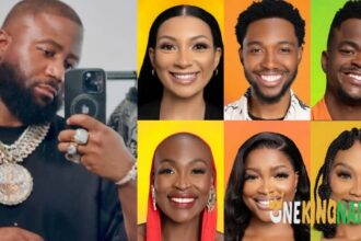 Rapper Cassper Nyovest Reveals his Favorite Male and Female BBMzansi Season housemates (VIDEO)