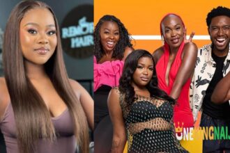 South Africa artist, Naledi Aphiwe reveals who she’s supporting to win the BBMzansi S5 Show