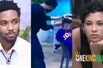 “My Girlfriend is Beautiful”- BBMzansi S5, Sweet Guluva showers praises on Ashley Ogle (VIDEO)