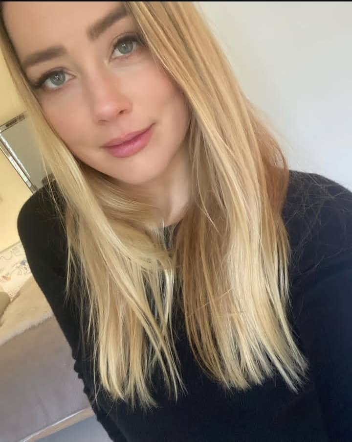 Amber heard twins