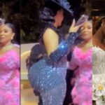 Iyabo Ojo and a guest