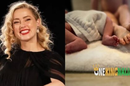Amber heard twins
