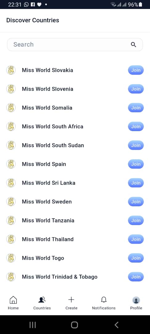 Vote for Miss World 2025 contestants
