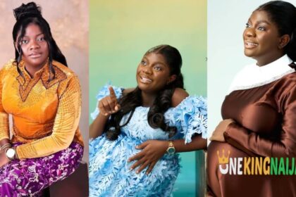 Adeyinka Alaseyori third child