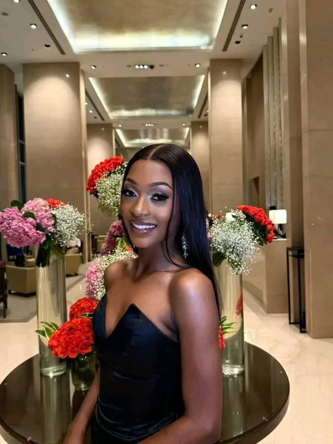 Biography of Miss world 2025