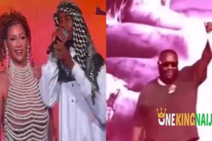 Sweet Guluva and Rick Ross at Durban Music Festival