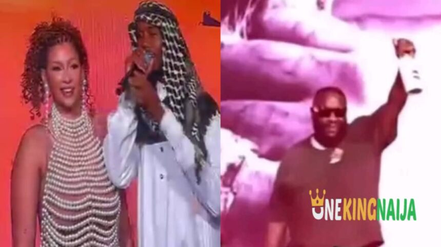 Sweet Guluva and Rick Ross at Durban Music Festival