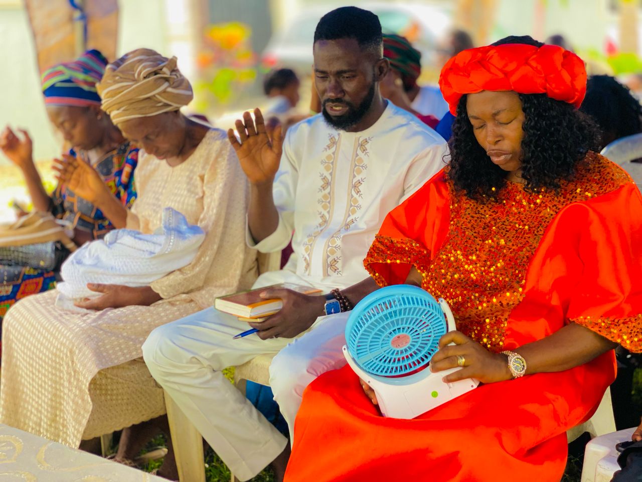Iyanuoluwa ceremony