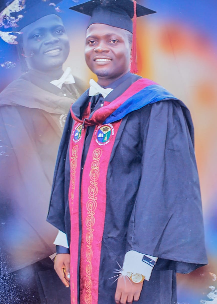 Pastor John Omoniyi Olwatowoju