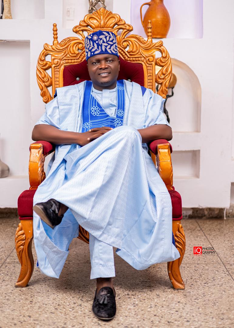 Daddy Towoju 50th Birthday celebration Photoshoot