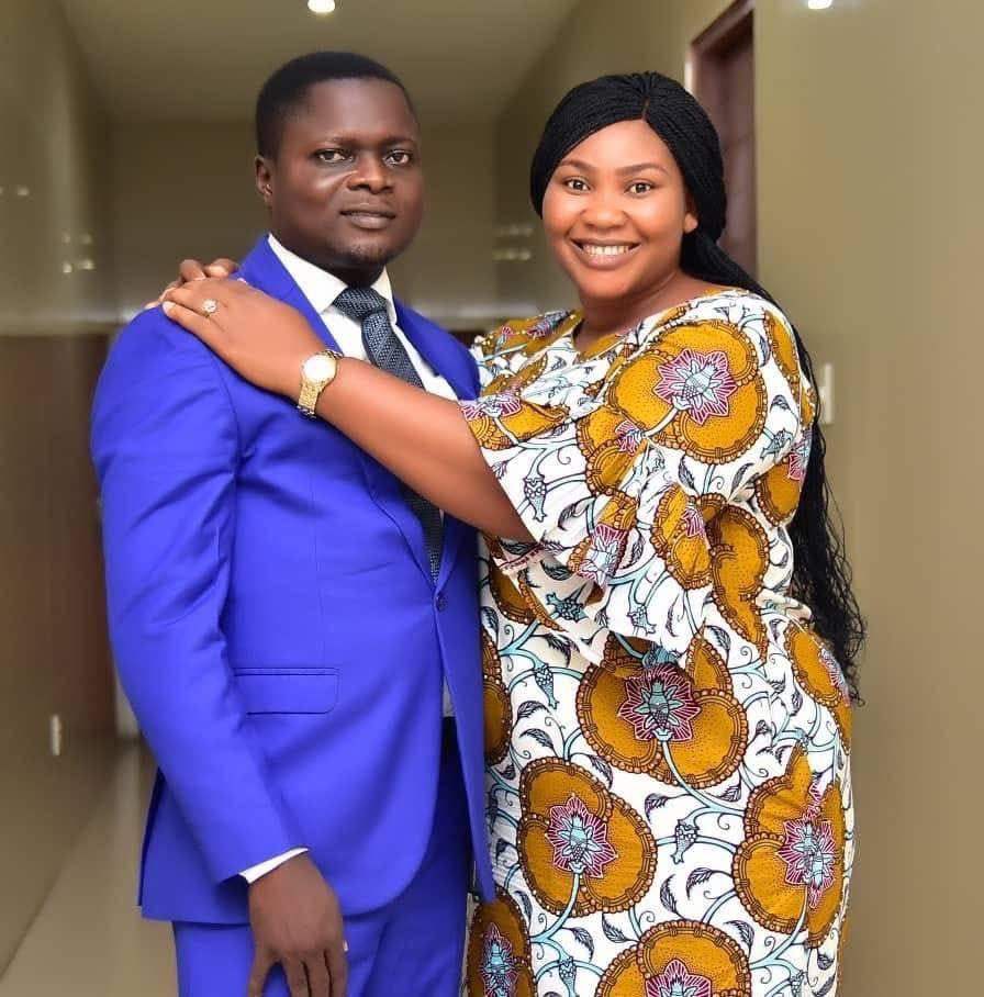 Daddy pastor and his wife