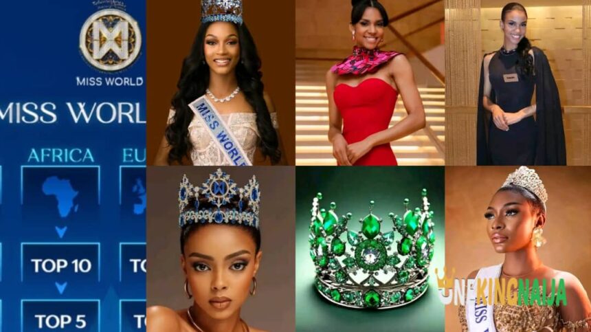 Vote for Miss World contestants