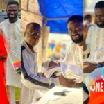 Christening event of the Dairo's