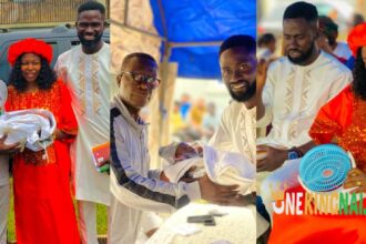 Christening event of the Dairo's