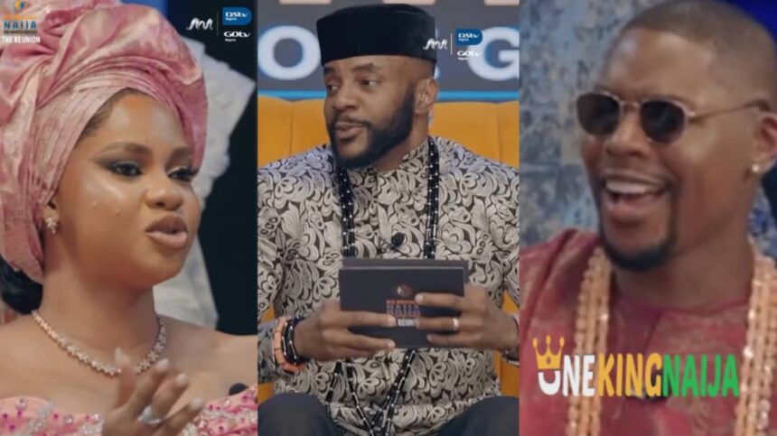 Ebuka to Victoria and Shaun