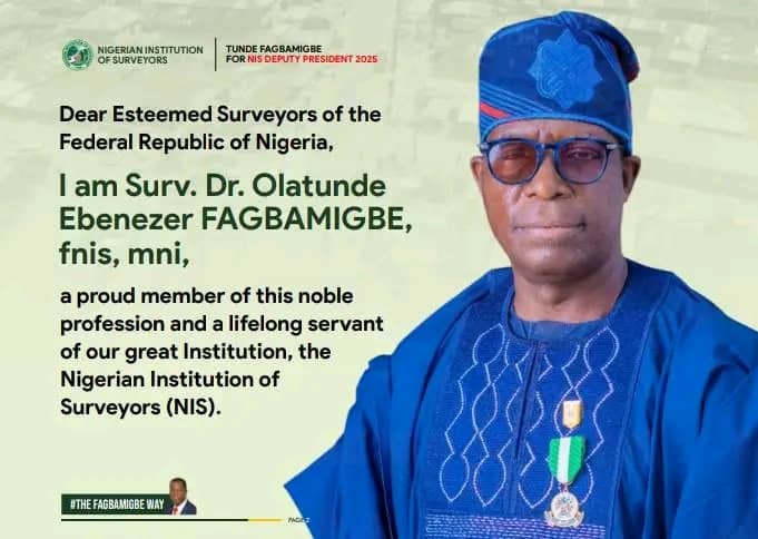 Olatunde Fagbamibe as Deputy president