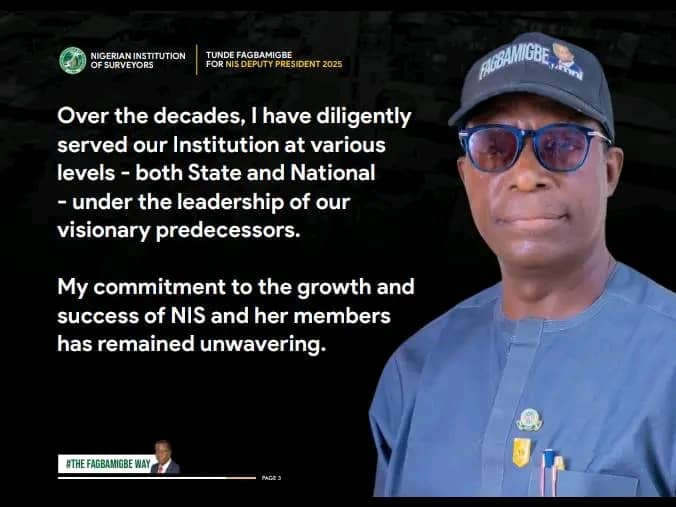 Olatunde Fagbamibe as Deputy president