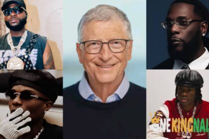 Bill Gates on Wizkid and Davido