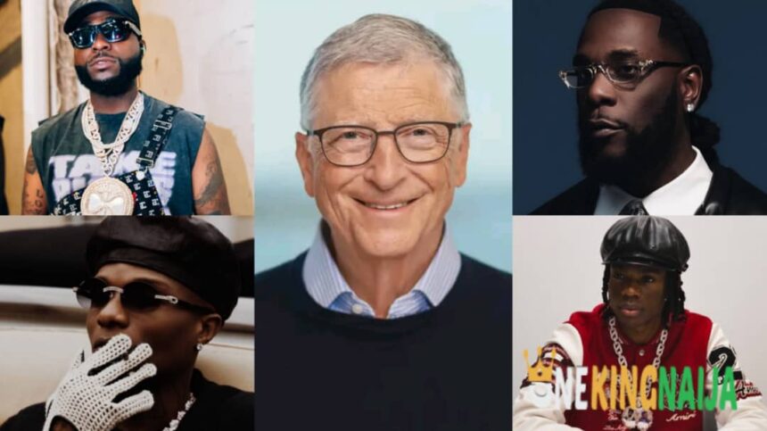 Bill Gates on Wizkid and Davido