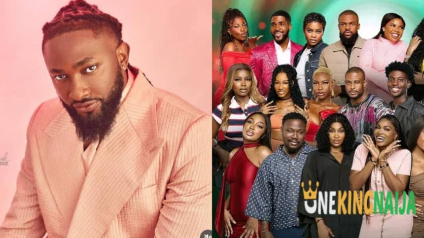 Sir Uti Nwachukwu Favorite housemates