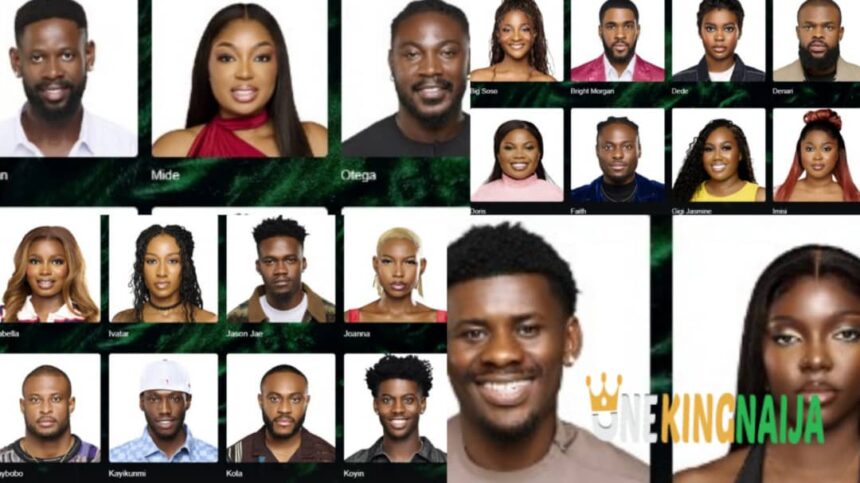 Week of BBNaija Eviction