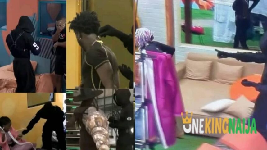 Big Brother Ninjas on Housemates