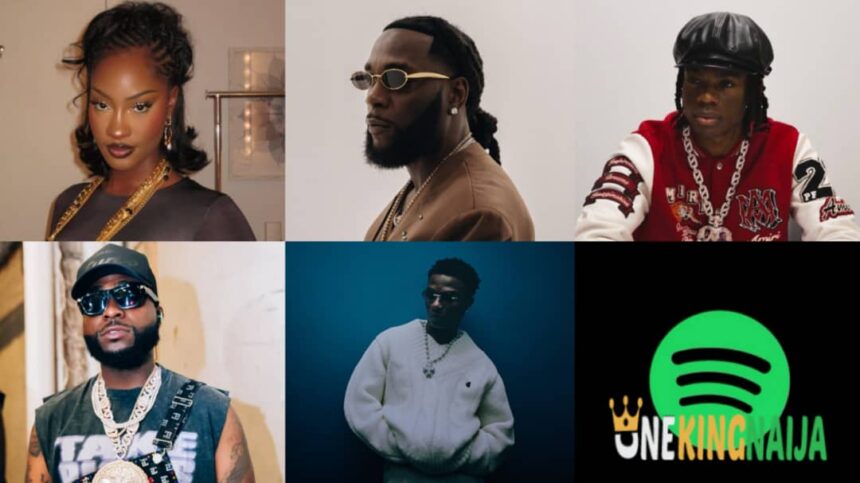 Most-streamed Nigerian artists and songs on Spotify