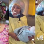Iyabo Ojo and her Grand child