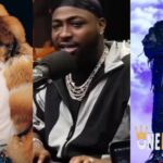 Davido on his inner circle