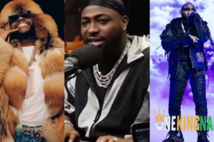 Davido on his inner circle